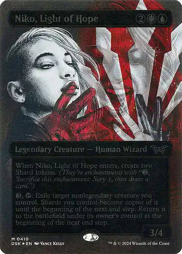 Niko, Light of Hope - dsk Spoiler