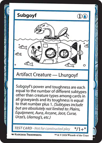 Subgoyf - mb2 Spoiler