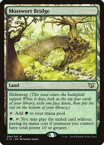 Mosswort Bridge - c15 Spoiler