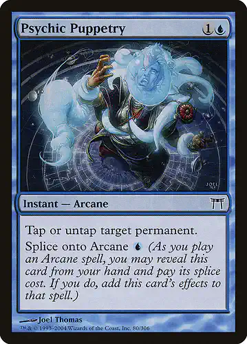Psychic Puppetry - chk Spoiler