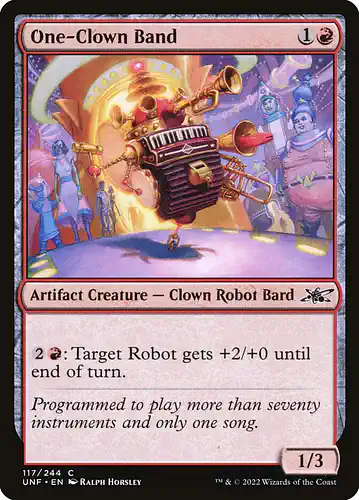One-Clown Band - unf Spoiler