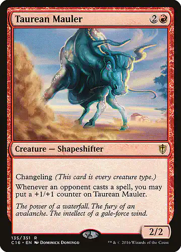 Taurean Mauler - c16 Spoiler