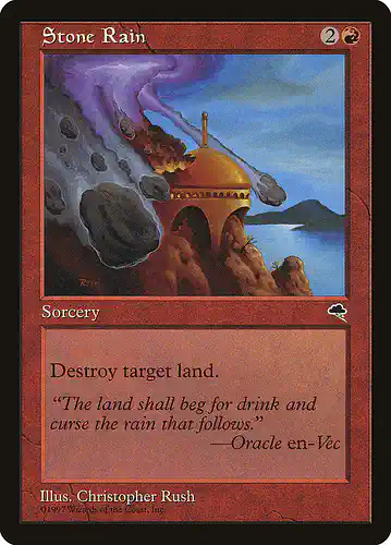 Stone Rain - tmp Spoiler