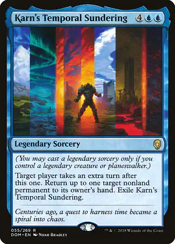 Karn's Temporal Sundering - dom Spoiler