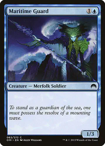 Maritime Guard - ori Spoiler