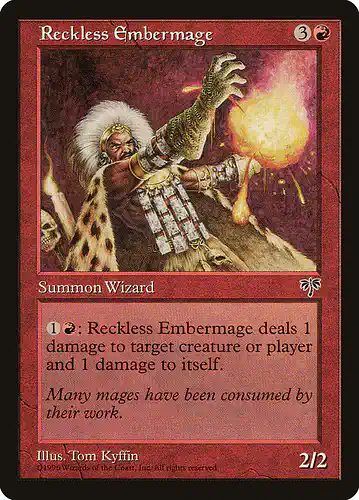 Reckless Embermage - mir Spoiler