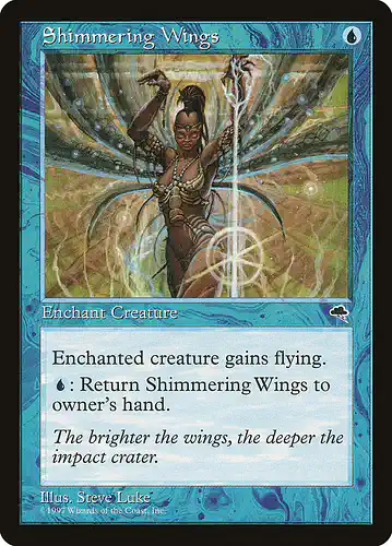 Shimmering Wings - tmp Spoiler