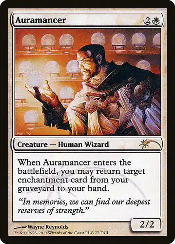Auramancer - dci Spoiler