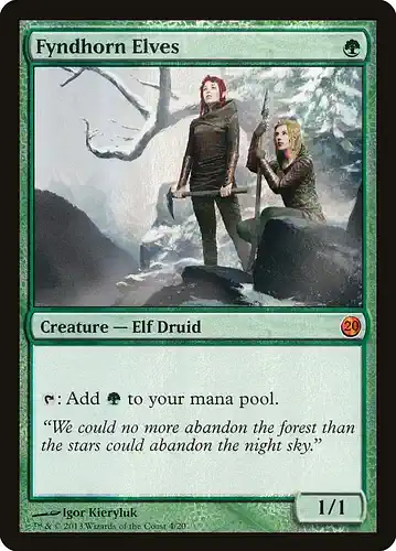 Fyndhorn Elves - v13 Spoiler