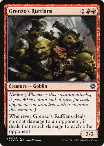 Grenzo's Ruffians - cn2 Spoiler