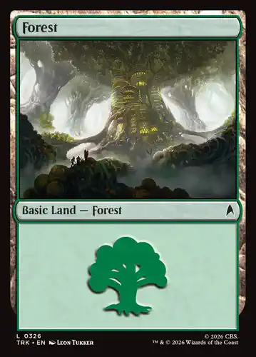 Forest - trk Spoiler