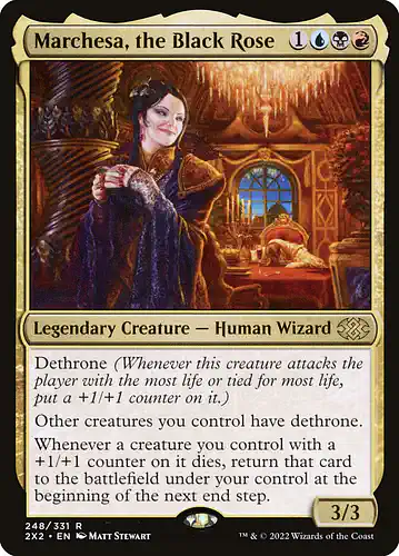 Marchesa, the Black Rose - 2x2 Spoiler