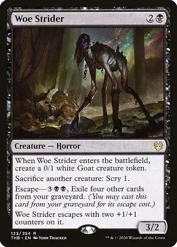 Woe Strider - thb Spoiler