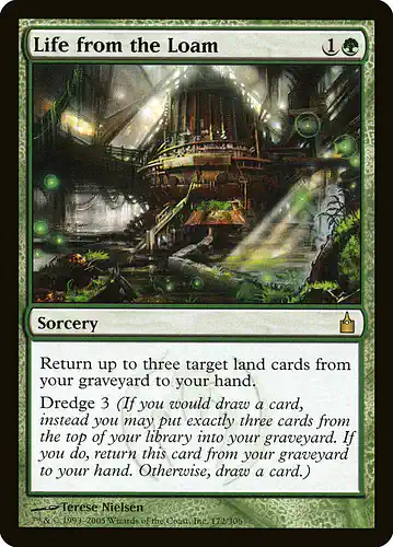Life from the Loam - rav Spoiler