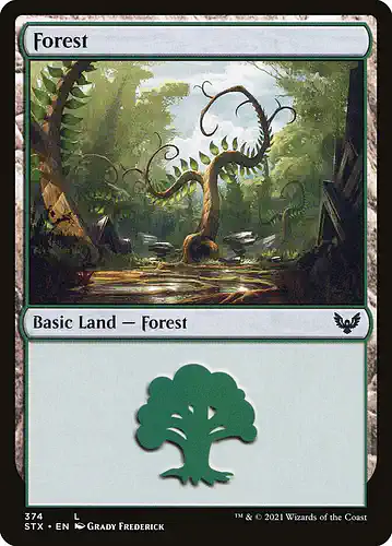 Forest - stx Spoiler