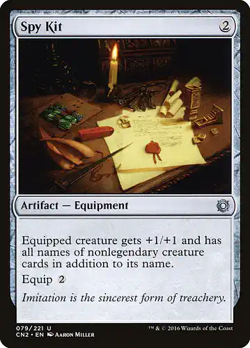 Spy Kit - cn2 Spoiler