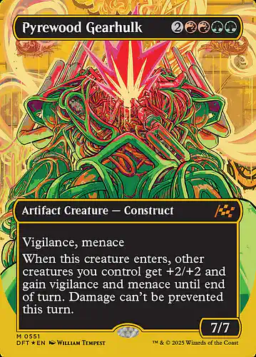 Pyrewood Gearhulk - dft Spoiler