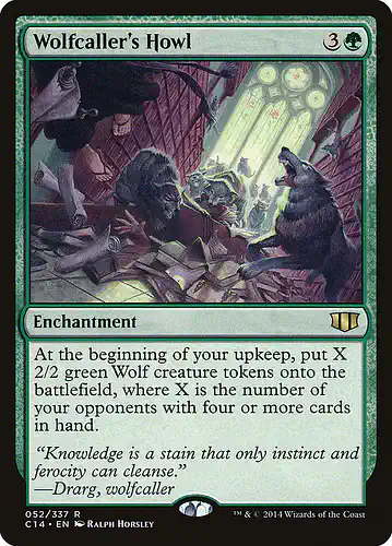 Wolfcaller's Howl - c14 Spoiler