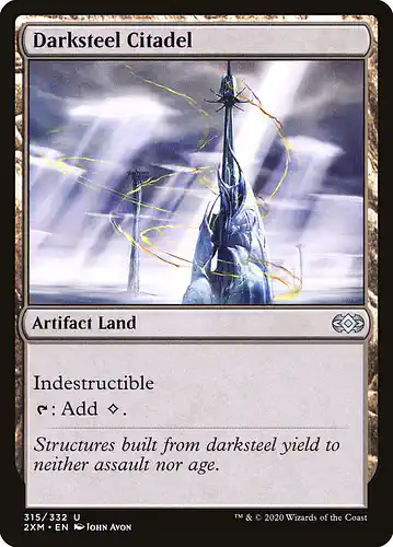 Darksteel Citadel - 2xm Spoiler