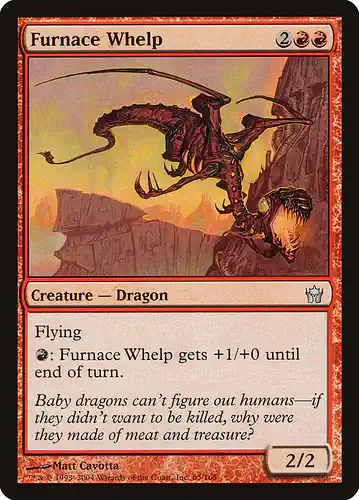 Furnace Whelp - 5dn Spoiler