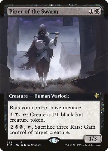 Piper of the Swarm - eld Spoiler