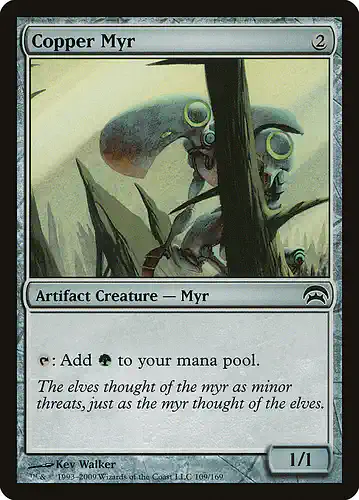 Copper Myr - hop Spoiler