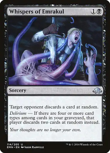 Whispers of Emrakul - emn Spoiler