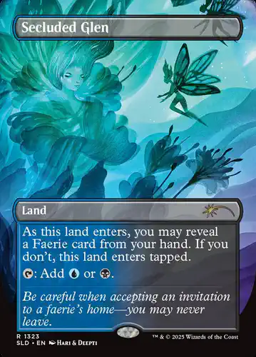 Secluded Glen - sld Spoiler