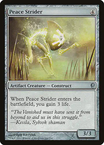 Peace Strider - cns Spoiler
