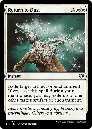 Return to Dust - cmm Spoiler