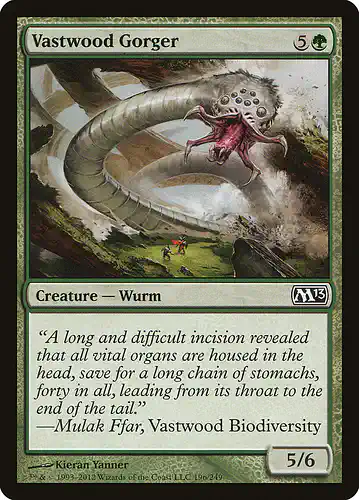 Vastwood Gorger - m13 Spoiler