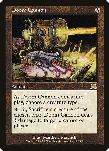 Doom Cannon - ons Spoiler