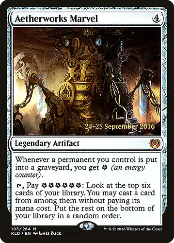 Aetherworks Marvel - kld Spoiler