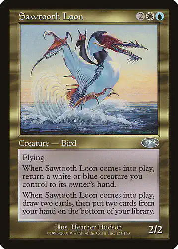 Sawtooth Loon - pls Spoiler