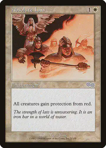 Absolute Law - usg Spoiler