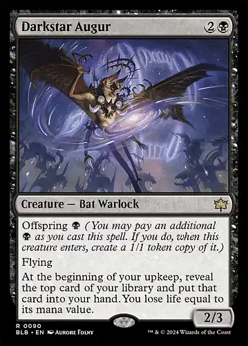 Darkstar Augur - blb Spoiler