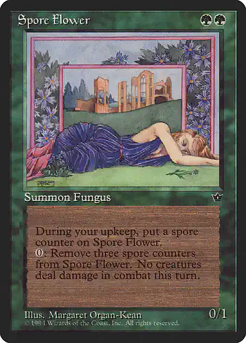 Spore Flower - fem Spoiler