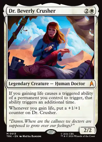 Dr. Beverly Crusher - trk Spoiler