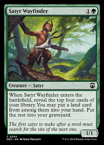 Satyr Wayfinder - m3c Spoiler