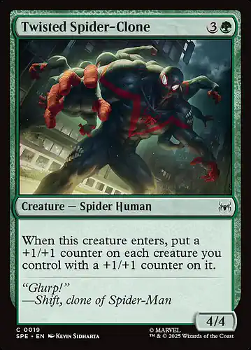 Twisted Spider-Clone - spe Spoiler