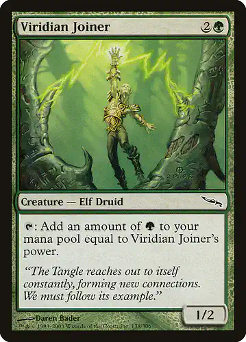 Viridian Joiner - mrd Spoiler