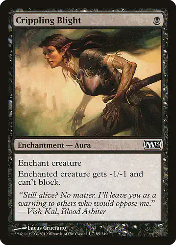 Crippling Blight - m13 Spoiler