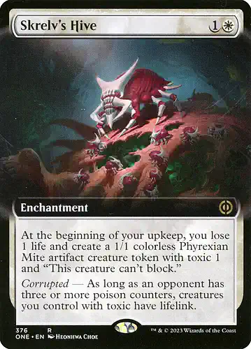 Skrelv's Hive - one Spoiler