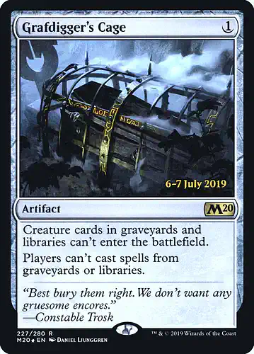 Grafdigger's Cage - m20 Spoiler
