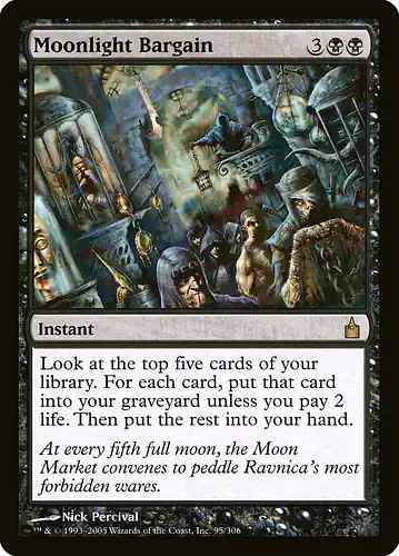 Moonlight Bargain - rav Spoiler