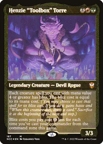 Henzie "Toolbox" Torre - ncc Spoiler