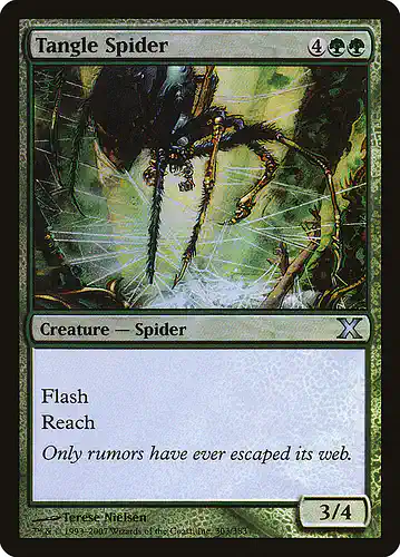 Tangle Spider - 10e Spoiler