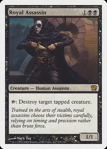 Royal Assassin - 9ed Spoiler