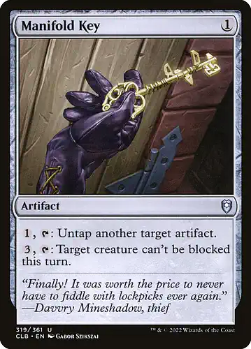 Manifold Key - clb Spoiler