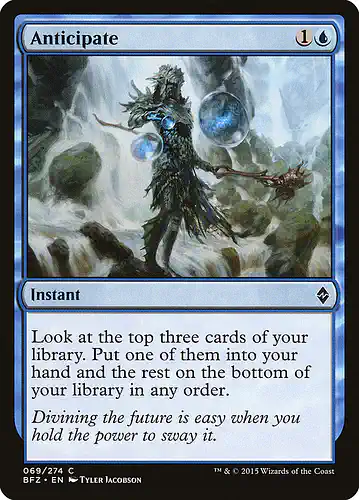 Anticipate - bfz Spoiler